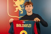 世界杯下注-官方：巴尔丹齐租借加盟热那亚，附带买断选项